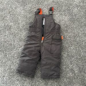 Baby snow pants, size 12 months